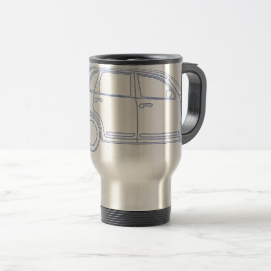Mug De Voyage Chrysler PT Cruiser (Devant droit)