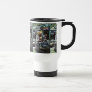 Mug De Voyage Chrysocolia Morning