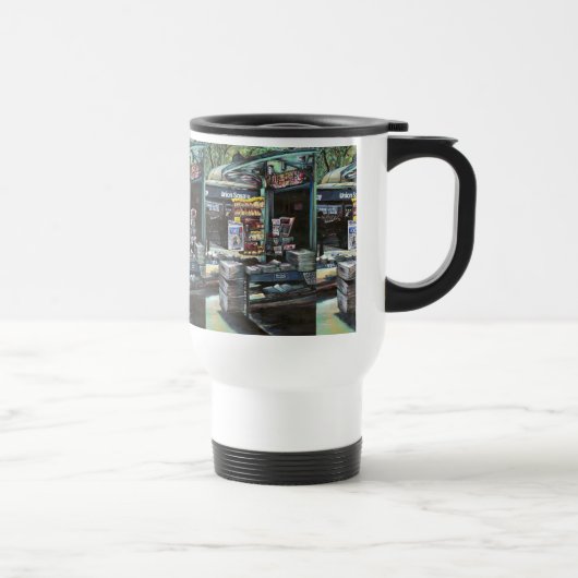 Mug De Voyage Chrysocolia Morning (Droite)