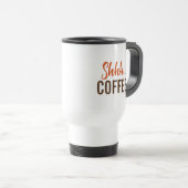 Mug De Voyage Chut...Café (Devant droit)
