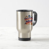 Mug De Voyage Chute d'Halloween (Devant droit)