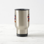 Mug De Voyage Chute d'Halloween (Centre)