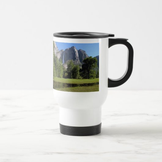 Mug De Voyage Chutes de Yosemite en Californie (Droite)