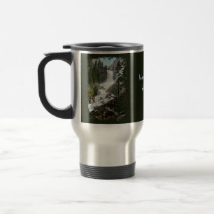 Mug De Voyage Chutes vernales Peint Voyage Mug
