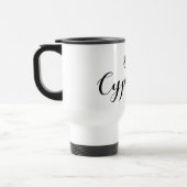 Mug De Voyage Chypre - Coeur du pavillon, Chypre (Gauche)