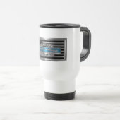 Mug De Voyage CIB avec l'étoile de combat (Devant droit)