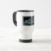 Mug De Voyage CIB avec l'étoile de combat (Devant gauche)