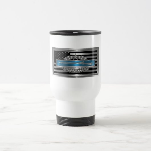 Mug De Voyage CIB avec l'étoile de combat (Centre)