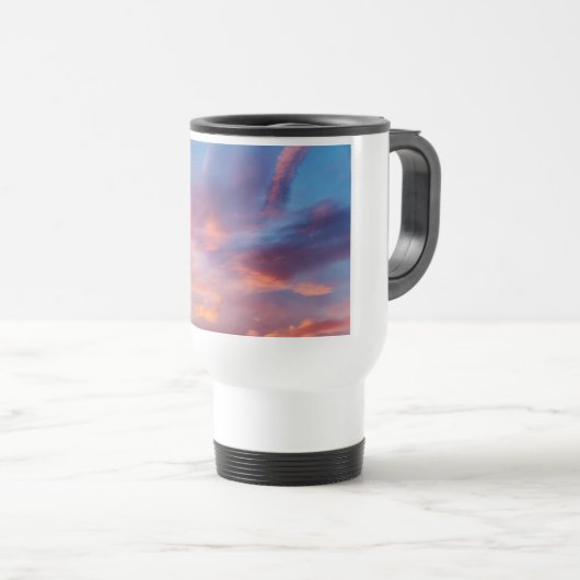 Mug De Voyage ciel aguicheur (Devant droit)
