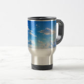 Mug De Voyage Ciel Bleu (Devant droit)