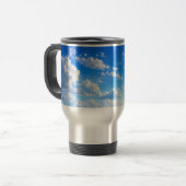 Mug De Voyage Ciel Bleu (Devant gauche)