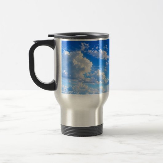 Mug De Voyage Ciel Bleu (Gauche)