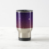 Mug De Voyage Ciel d'étoile violet et or (Centre)