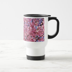 Mug De Voyage Ciel Rose de Cerisier Sakura