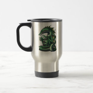 Mug De Voyage CipactliAztec Mythologie Créature Cipactli