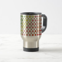 Circle Couleur Voyage/Mug Commutateur