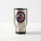 Mug De Voyage circle design, (Centre)