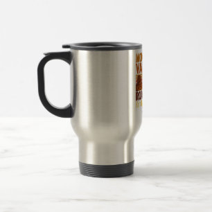 Mug De Voyage Circuit touristique de Monument Valley, aventure p