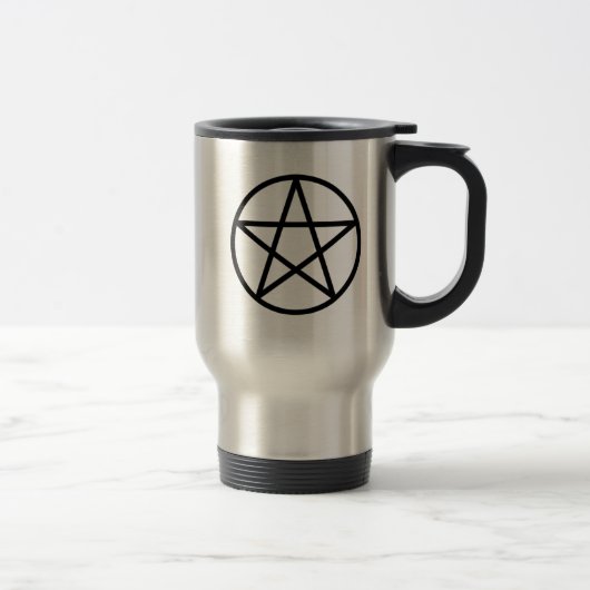 Mug De Voyage CircumscribedPentagram (Droit)