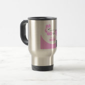 Mug De Voyage Cire avec Tumbler Tiff (Devant gauche)