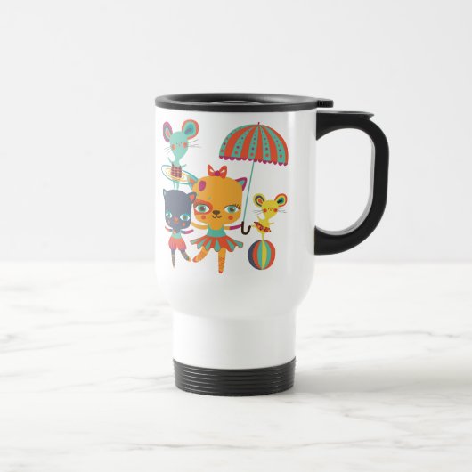 Mug De Voyage Cirque Cuties (Droite)