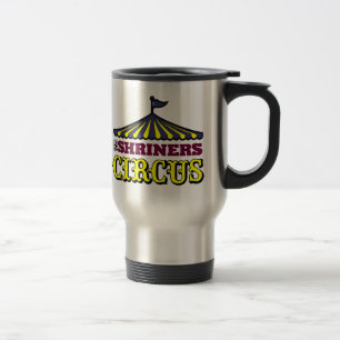 Mug De Voyage Cirque de Shriners