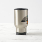 Mug De Voyage Ciseaux de papier-roche (Centre)