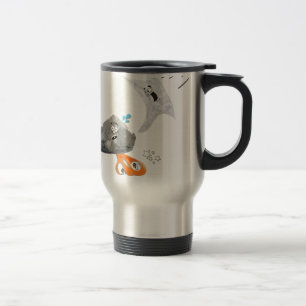 Mug De Voyage Ciseaux de papier-roche