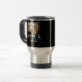 Mug De Voyage Citation classique de Coworker d'aide émotionnelle (Devant gauche)