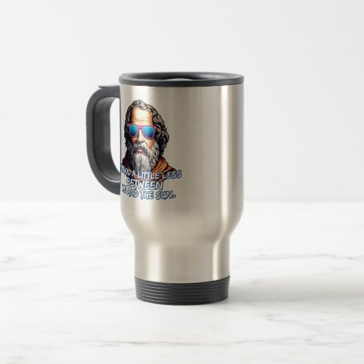 Mug De Voyage Citation cool (Devant gauche)