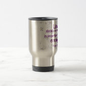 Mug De Voyage Citation Courage Nin (Centre)