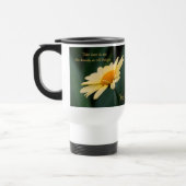 Mug De Voyage Citation de beauté inspirée Daisy (Gauche)