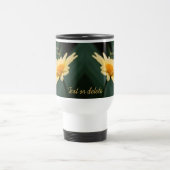 Mug De Voyage Citation de beauté inspirée Daisy (Centre)