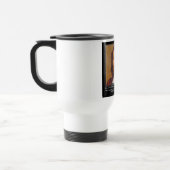 Mug De Voyage Citation de Blaise Pascal sur le Mal Religieux (Gauche)