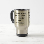 Mug De Voyage citation de Carl Jung (Devant gauche)