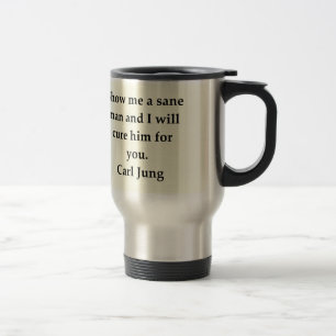 Mug De Voyage citation de Carl Jung