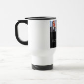 Mug De Voyage Citation de JFK sur le sauvetage des riches et des (Gauche)