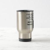 Mug De Voyage Citation de Mark Twain (Centre)