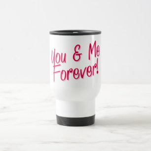 Mug De Voyage Citation de motivation d'amour pour vous & moi Mar