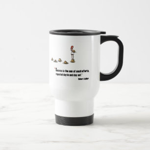 Mug De Voyage Citation de motivation d'examen par Robert Collier