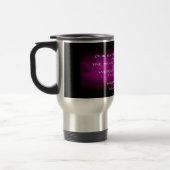 Mug De Voyage Citation de Nikola Tesla - Même fréquence (Gauche)
