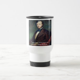 Mug De Voyage Citation de Robert Browning Motherhood