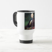 Mug De Voyage Citation de Robert Browning sur la maternité (Devant gauche)