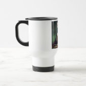 Mug De Voyage Citation de Robert Browning sur la maternité (Gauche)