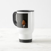Mug De Voyage Citation d'Obama (Devant gauche)