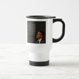 Mug De Voyage Citation d'Obama