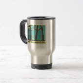 Mug De Voyage Citation environnementale (Devant gauche)