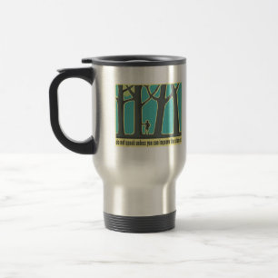 Mug De Voyage Citation environnementale