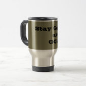 Mug De Voyage Citation GOLF Travel Musique (Devant gauche)