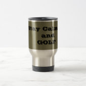 Mug De Voyage Citation GOLF Travel Musique (Centre)